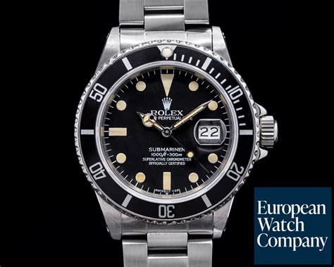 terminali 501b su rolex 16800|rolex 16800 depth.